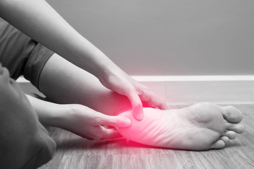 Podiatrist near me foot pain